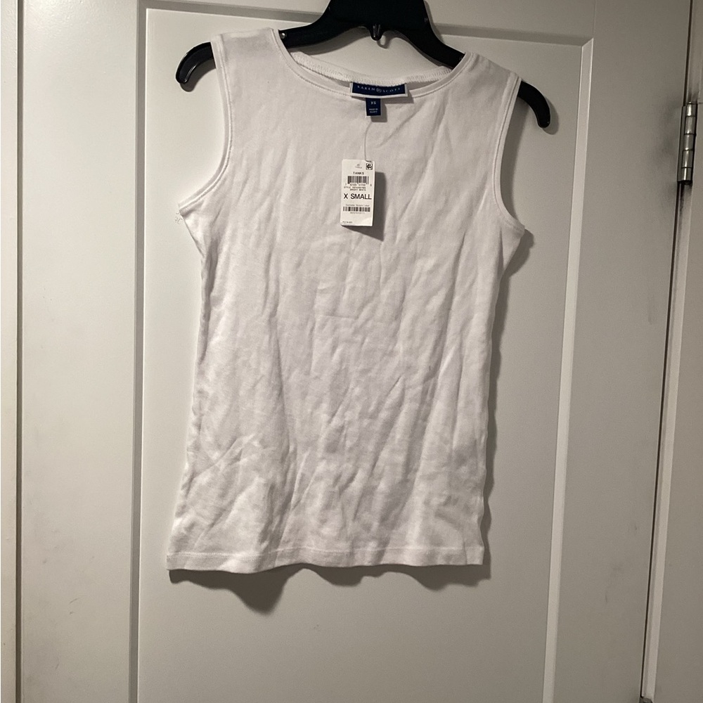 NWT‎ Karen Scott Size XS Tank Top